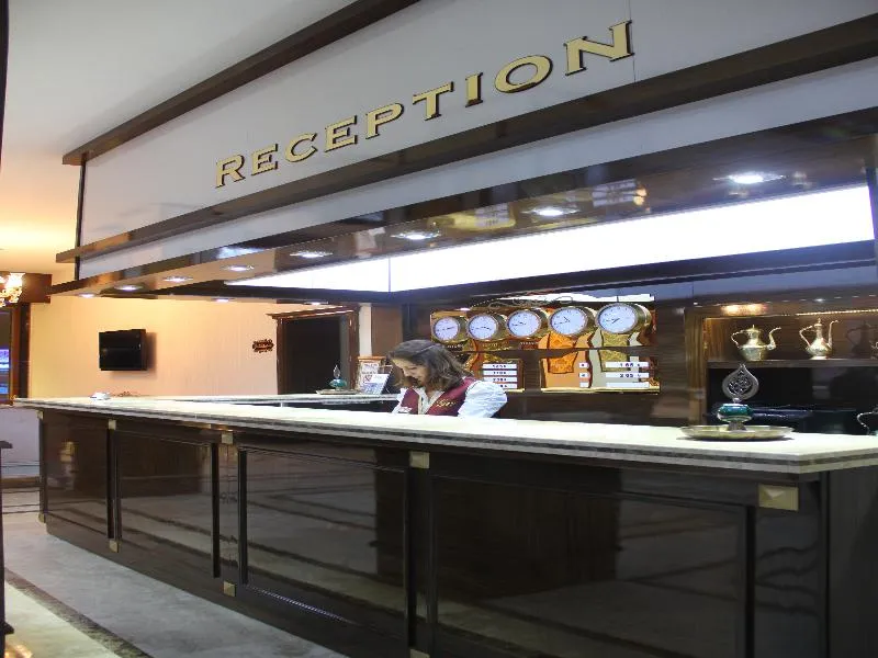 Lobby, Grand Corner Boutique Hotel, Izmir