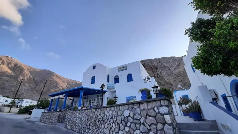 General view, Ancient Thera Studios, Santorini