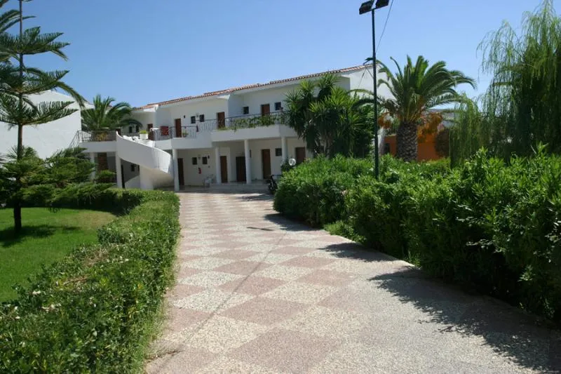 General view, Morfeas, Corfu