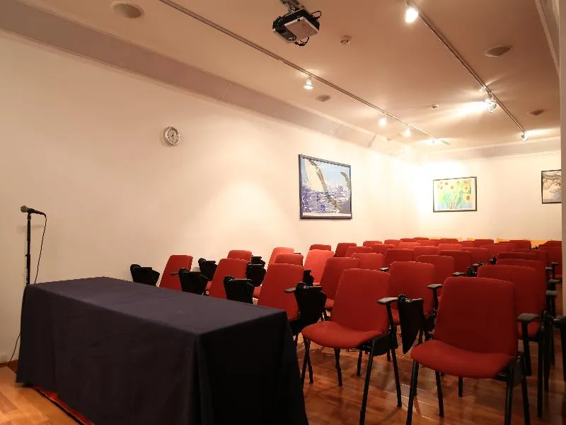 Conferences, Derby, Rome