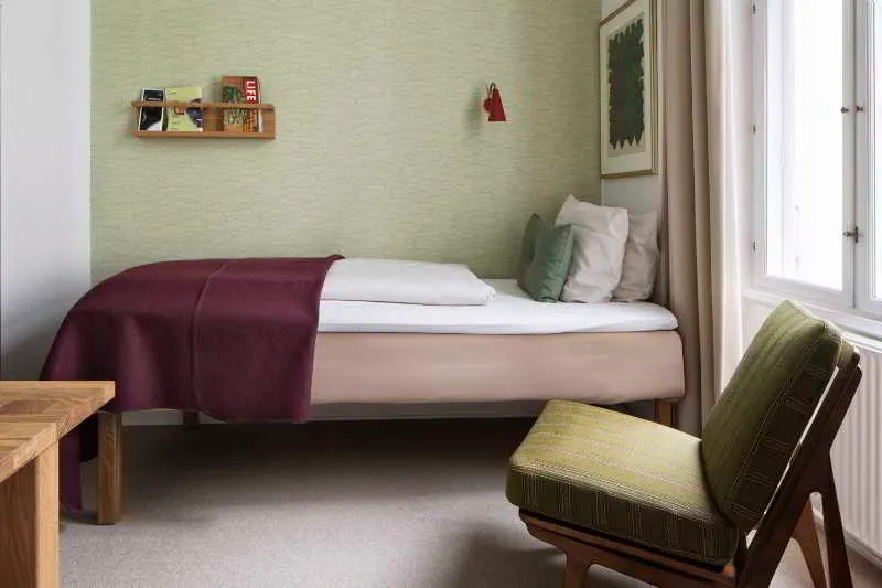 SINGLE STANDARD Room, Hotel Alexandra, Copenhagen