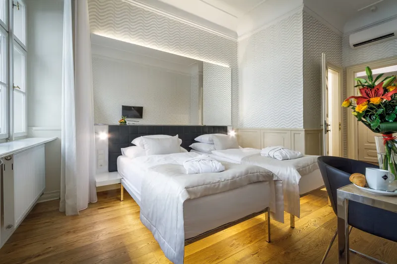 Double or Twin STANDARD Room, Golden Star, Prague