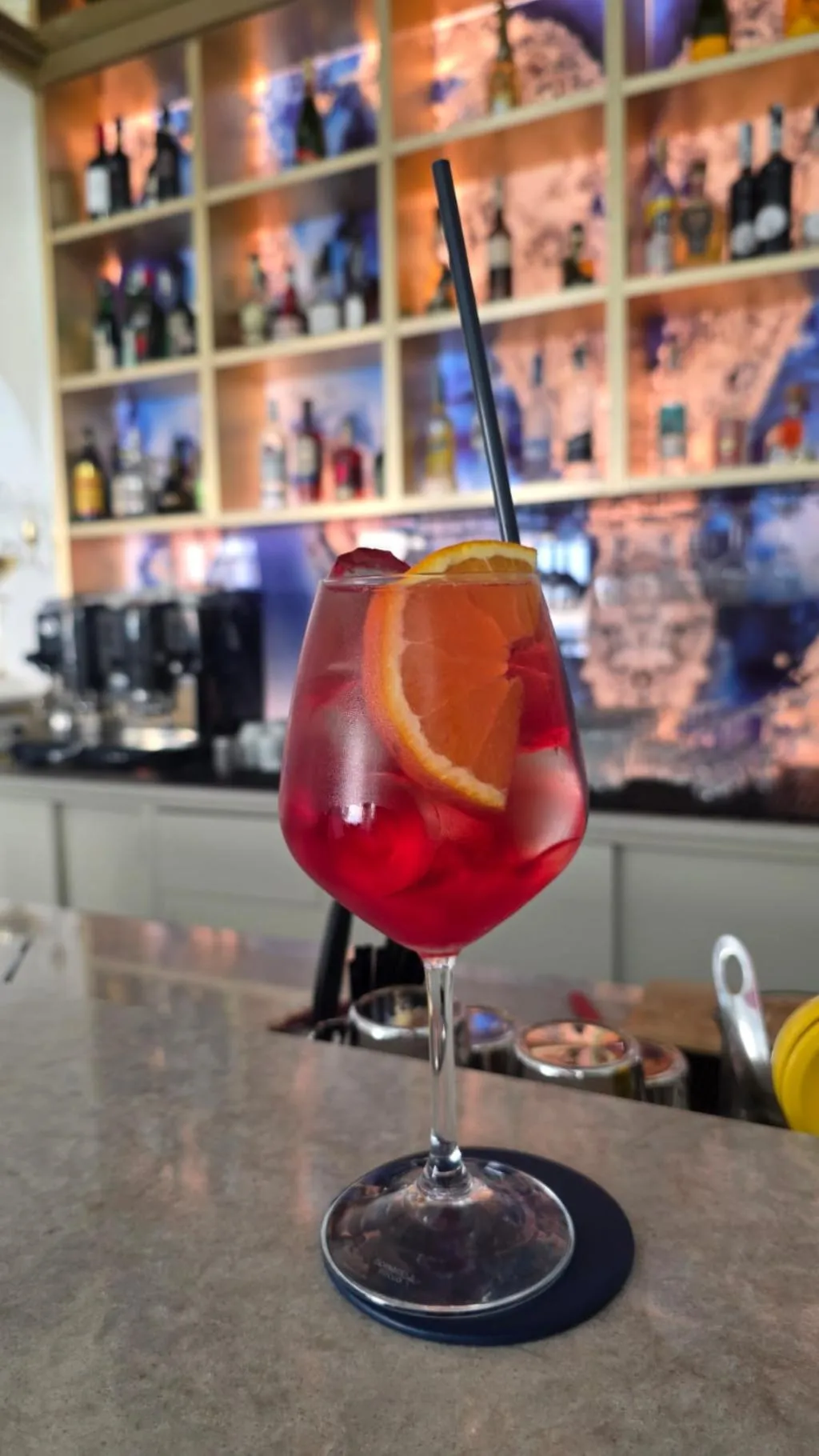 Bar, Hotel San Pietro, Naples