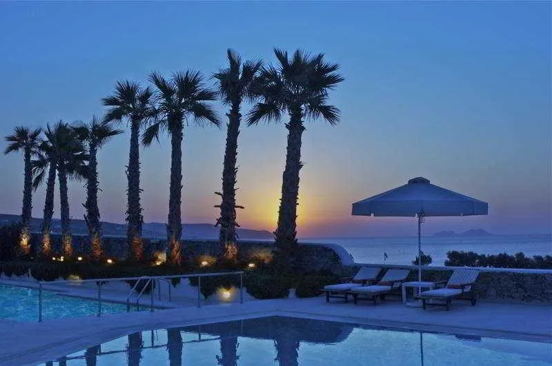 Pool, La Residence, Mykonos