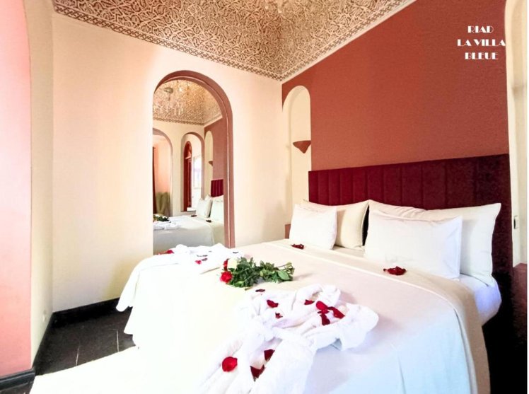 Riad la Villa Bleue, Marrakech