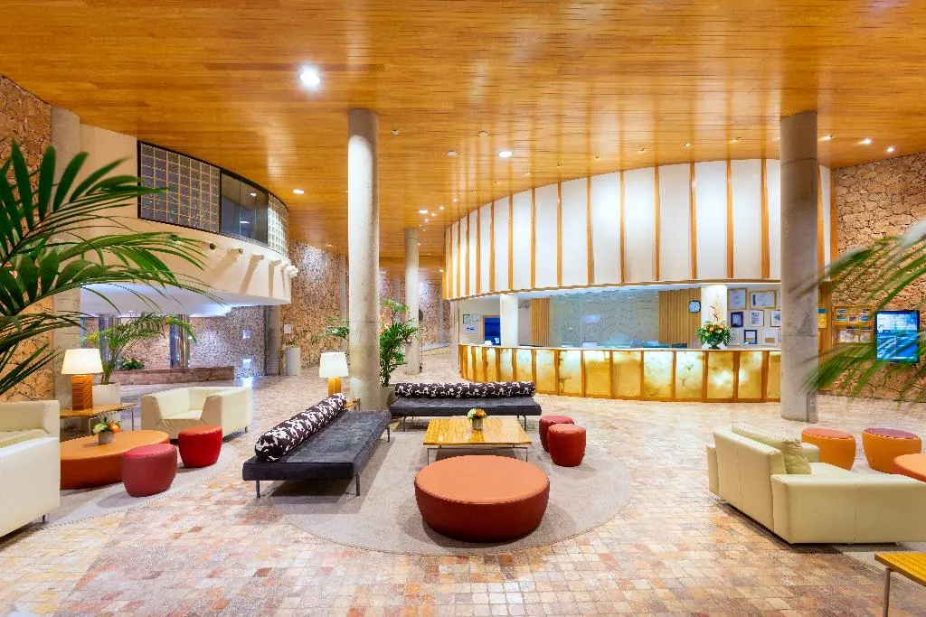 Lobby, Mur Hotel Faro Jandia, Fuerteventura