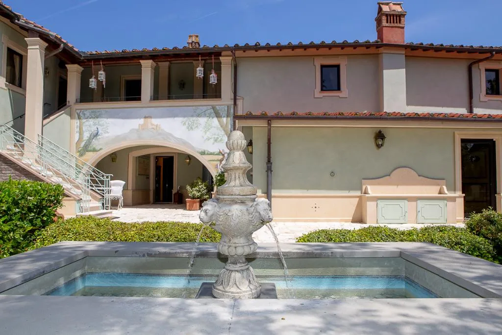 General view, Relais Sassa Al Sole, Florence