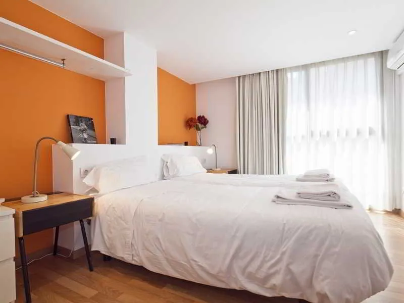 General view, Inside Barcelona Apartments Sants, Barcelona