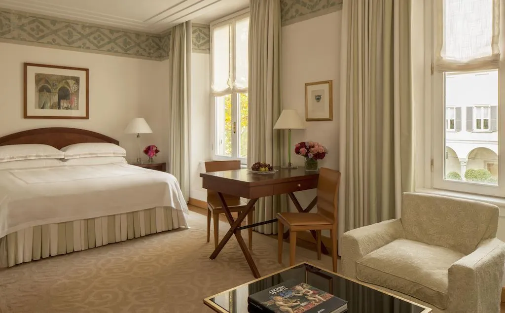 DOUBLE SUPERIOR Room, Four Seasons Hotel Milano, Milan