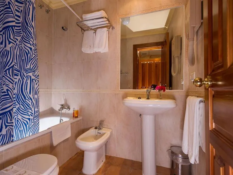 Room, Villa Frigiliana, Costa Del Sol