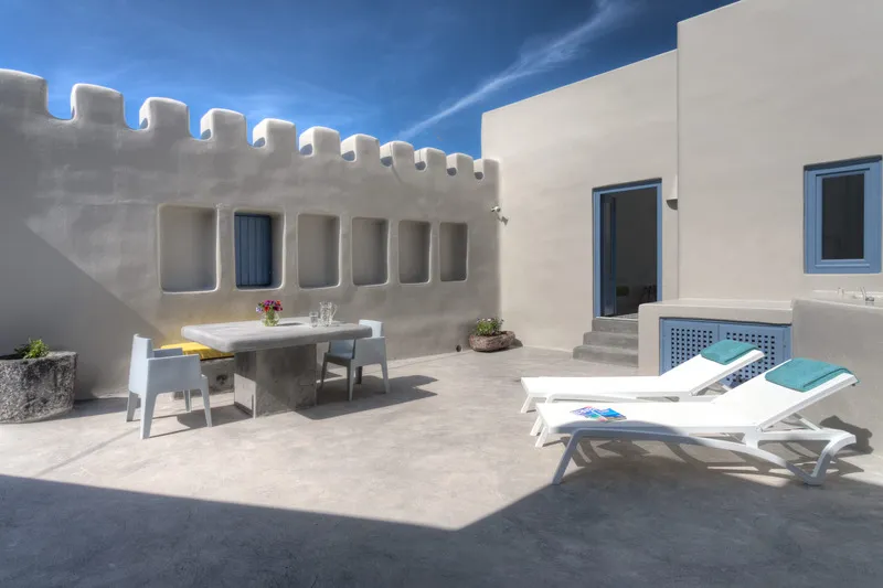 Terrace, Luna Santorini Suites, Santorini