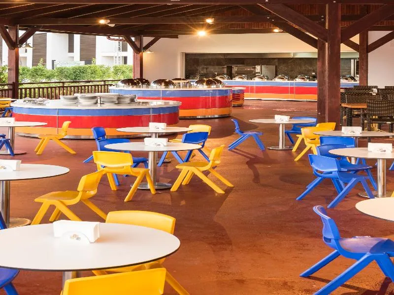 Restaurant, Rixos Premium Tekirova L.O.L ThemePark Free Access, Antalya