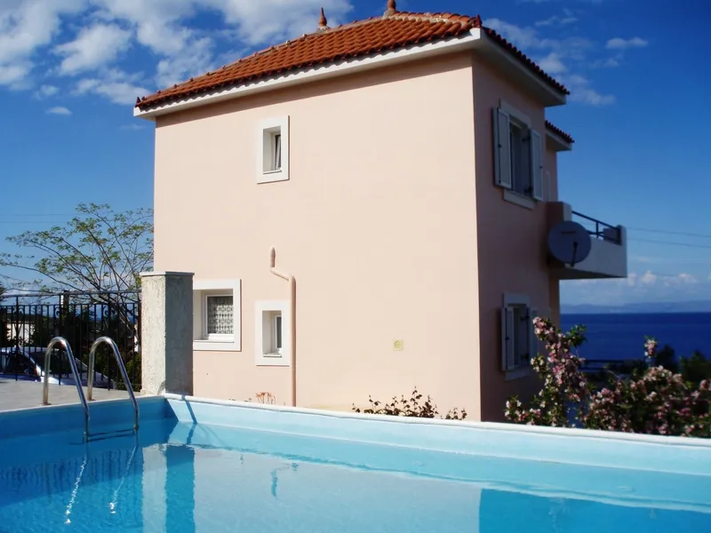 Pool, Virginia Seaside Villas, Samos