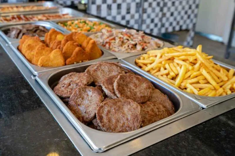 Restaurant, Palmeras Beach Hotel, Antalya