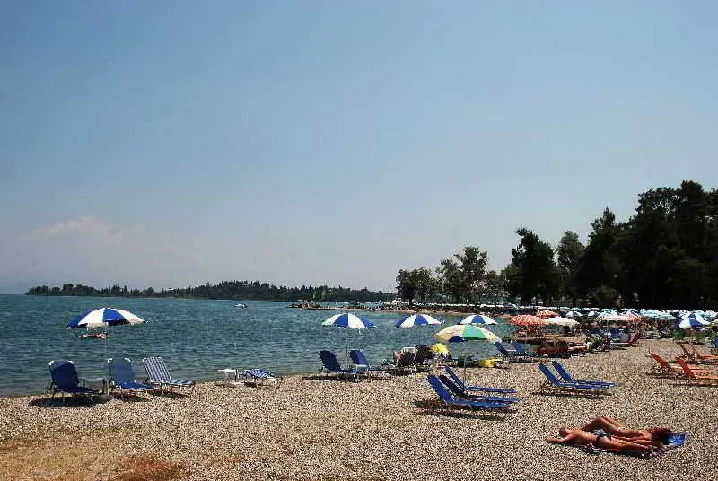 Beach, Gouvia, Corfu