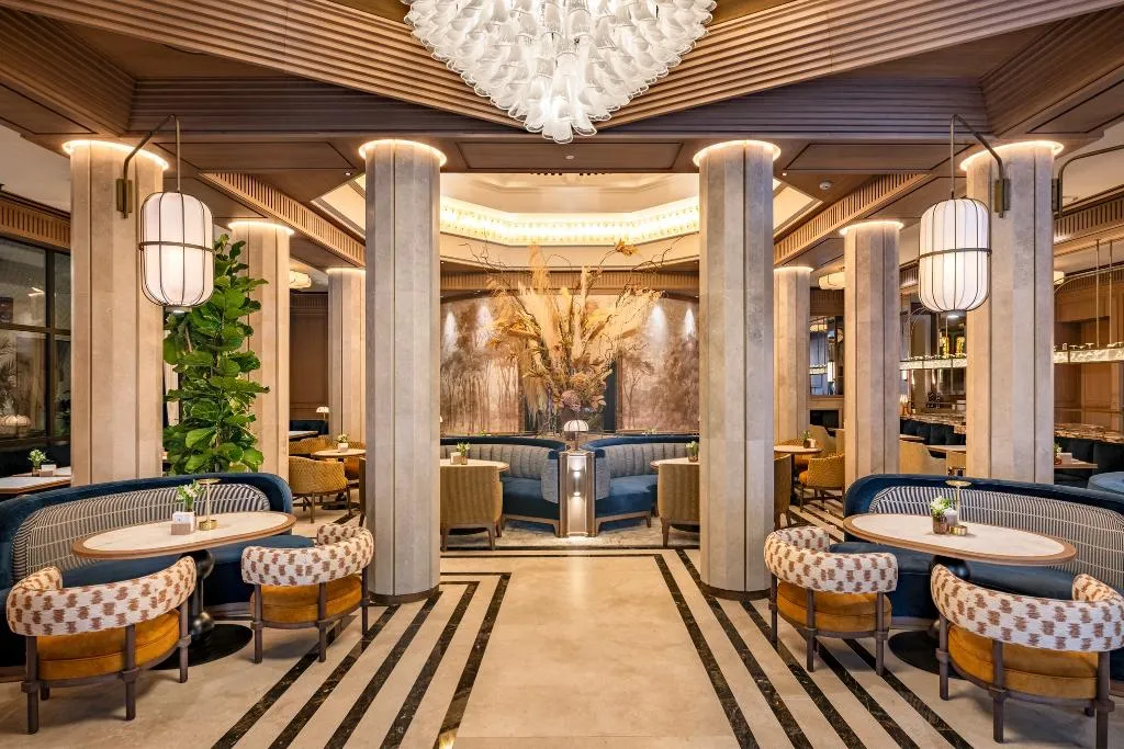 Lobby, Bless Hotel Madrid, a member of The Leading Hotels, Madrid