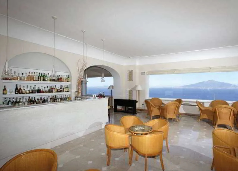 Bar, Grand Hotel Aminta, Naples