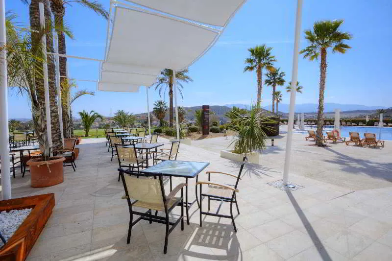 Terrace, Valle del Este Golf Resort, Costa Almeria