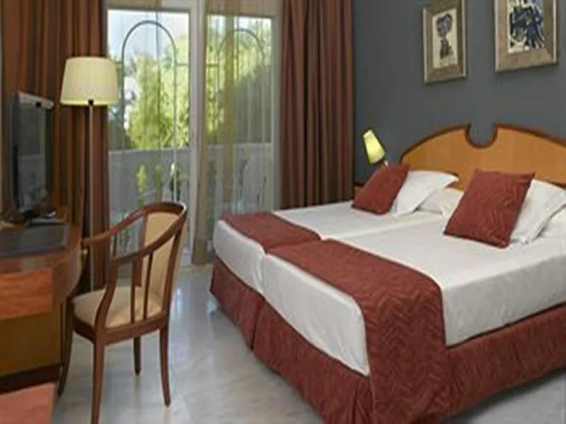 Double or Twin POOL VIEW Room, URH Sitges Playa, Costa Brava