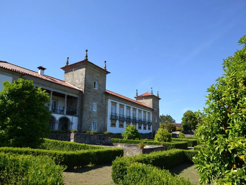 General view, Casa Da Lage, Porto