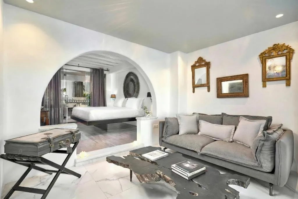 SUITE TWO BEDROOMS TWO BATHROOMS Room, Kivotos Mykonos, Mykonos
