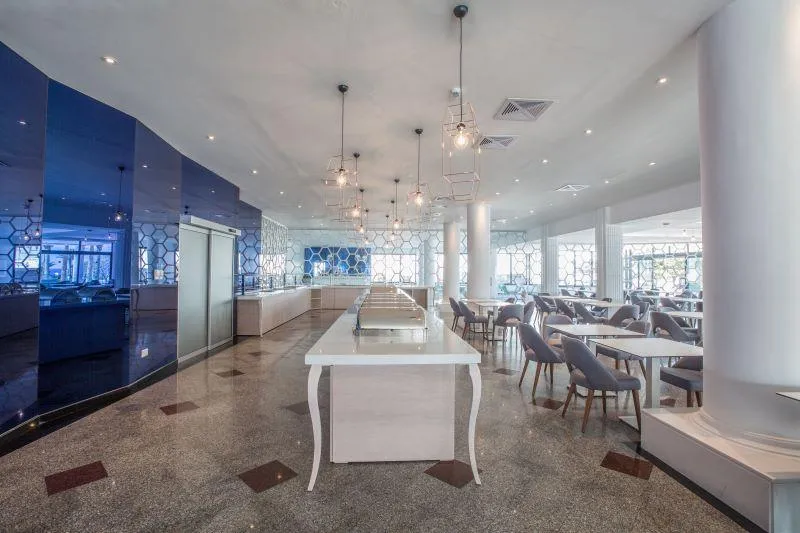 Restaurant, Anastasia Beach Hotel, Cyprus