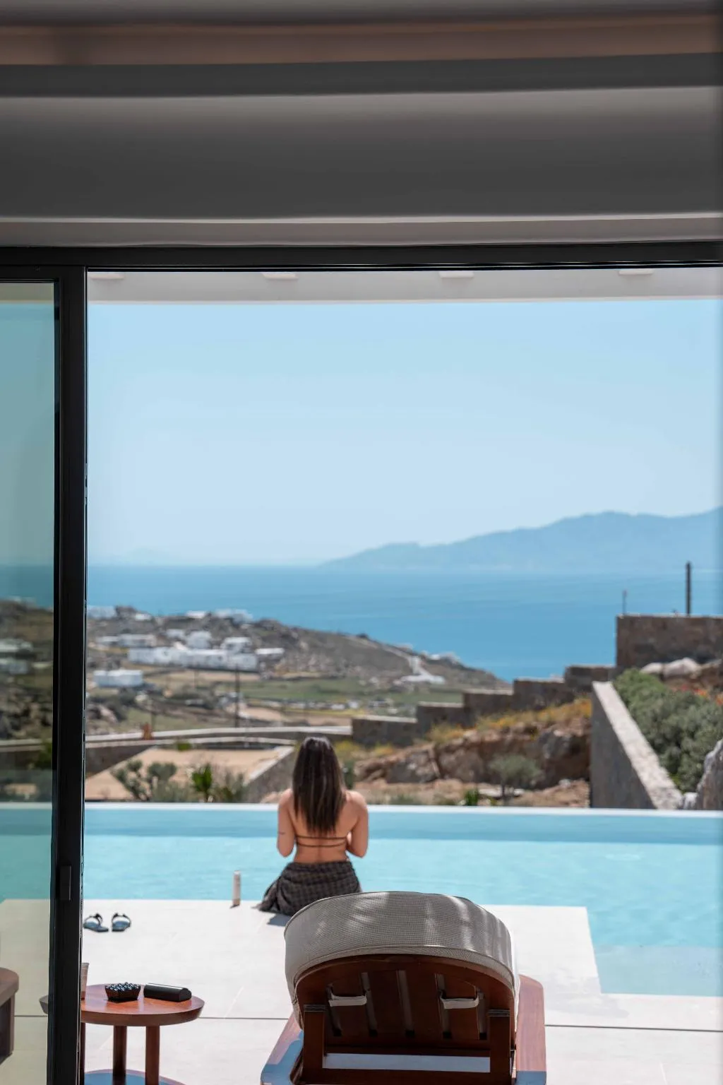 SUITE SEA VIEW WITH PRIVATE POOL Room, Muse Of Mykonos, Mykonos