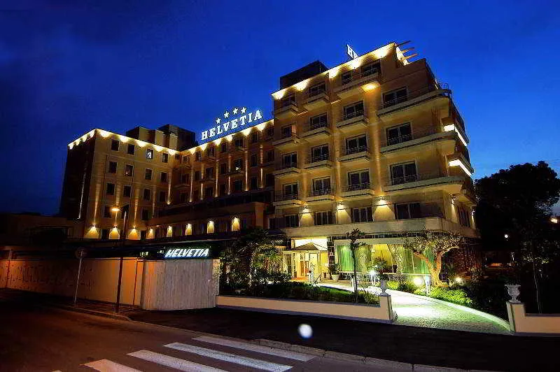 General view, Hotel Helvetia Terme, Venice