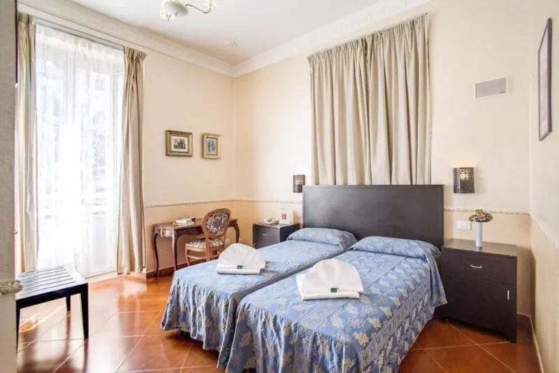 Room, Hotel Caravaggio, Rome