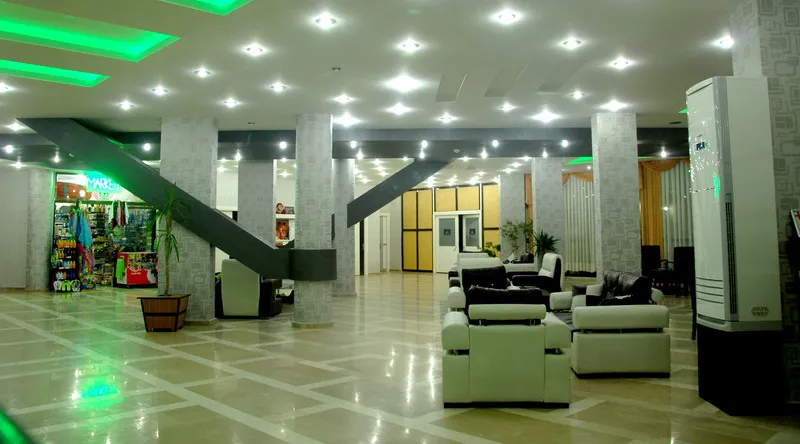 Lobby, Monte Carlo Hotel, Antalya