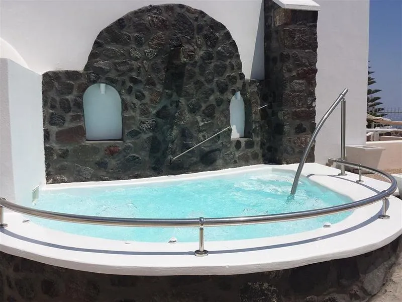 General view, On an Island, Santorini
