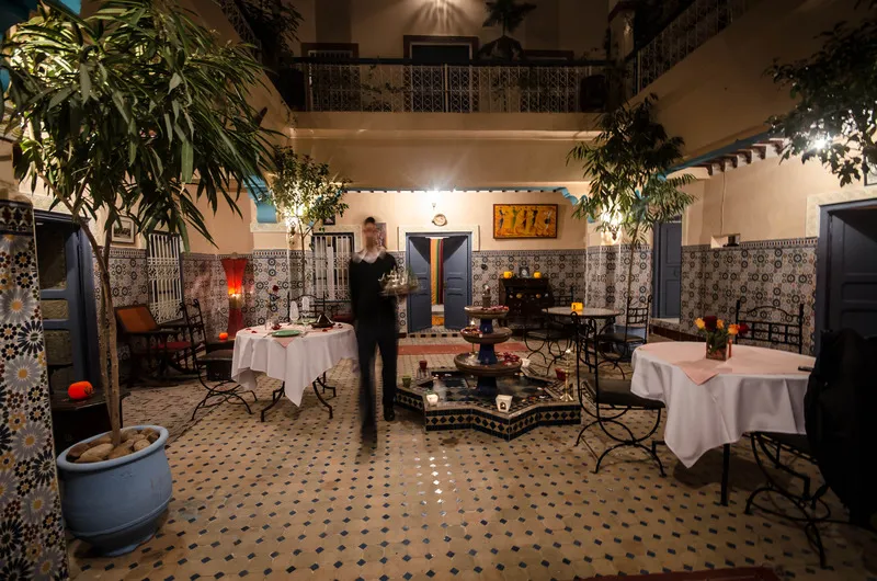 Lobby, Riad Azalia, Marrakech