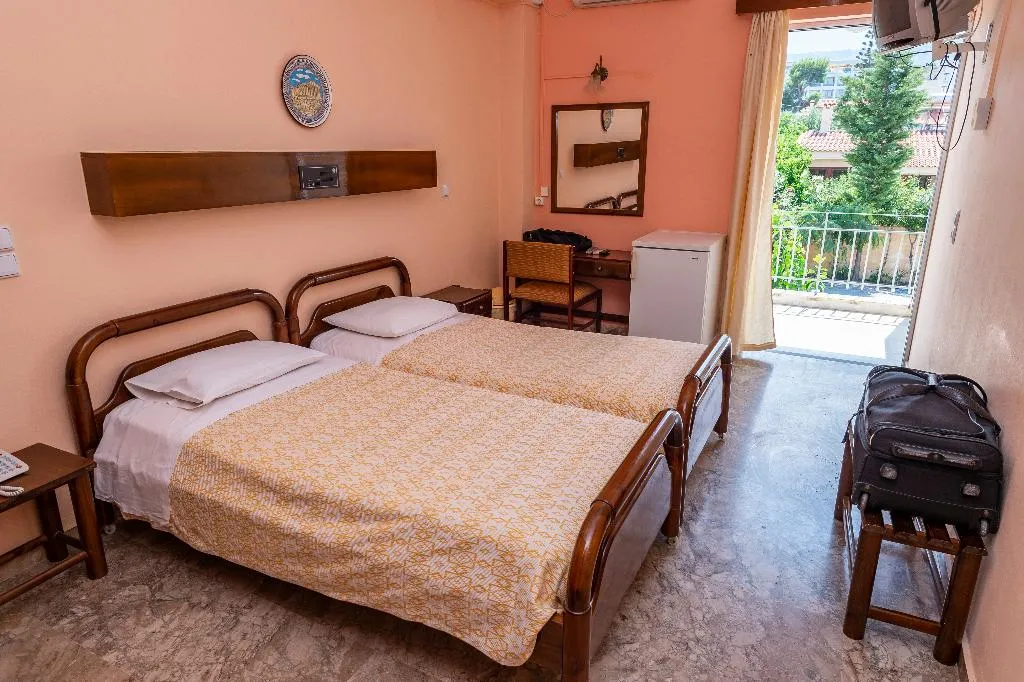 DOUBLE SEA VIEW Room, Agamemnon Beach, Crete