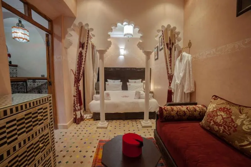 Double or Twin SUPERIOR Room, Riad Ikalimo, Marrakech