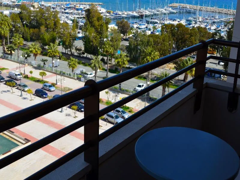 Double or Twin SIDE SEA VIEW Room, Sun Hall, Cyprus