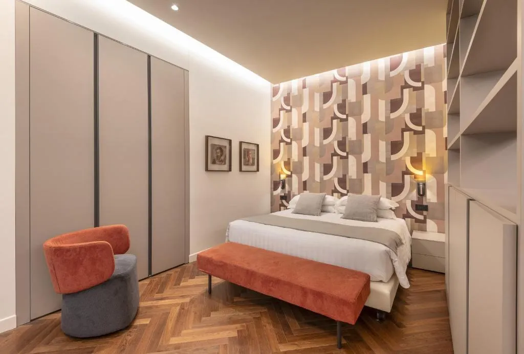 APARTMENT DELUXE Room, Pierre Milano Hotel, Milan