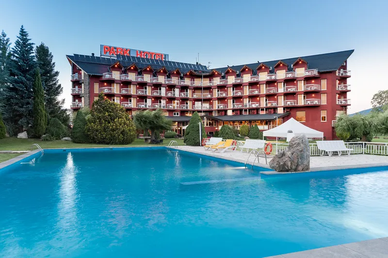 Pool, Puigcerda Park Hotel, Barcelona
