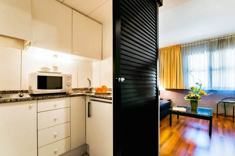 General view, Apartamentos Descartes, Barcelona