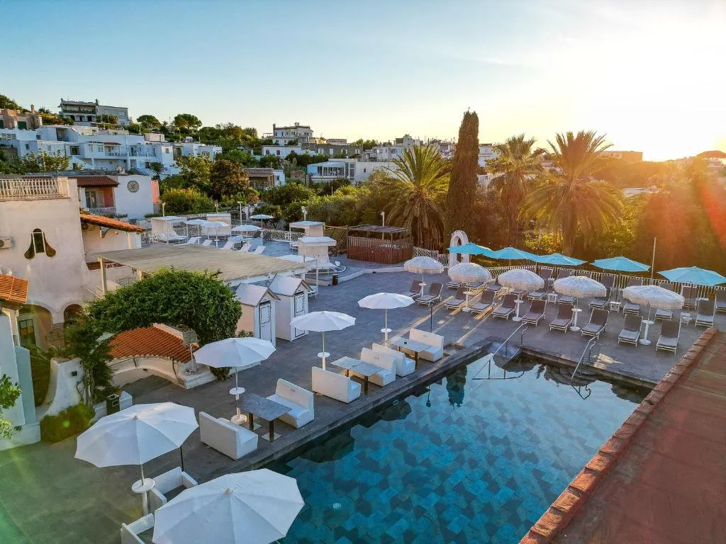 Pool, Hotel Terme Colella, Naples