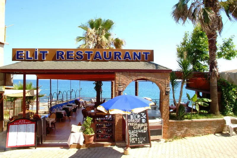 Restaurant, Elit Koseoglu Hotel, Antalya
