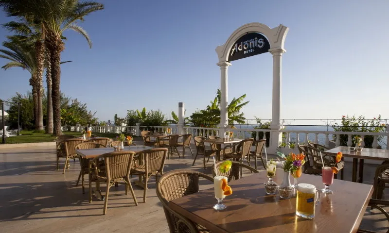 Terrace, Adonis Hotel Antalya, Antalya