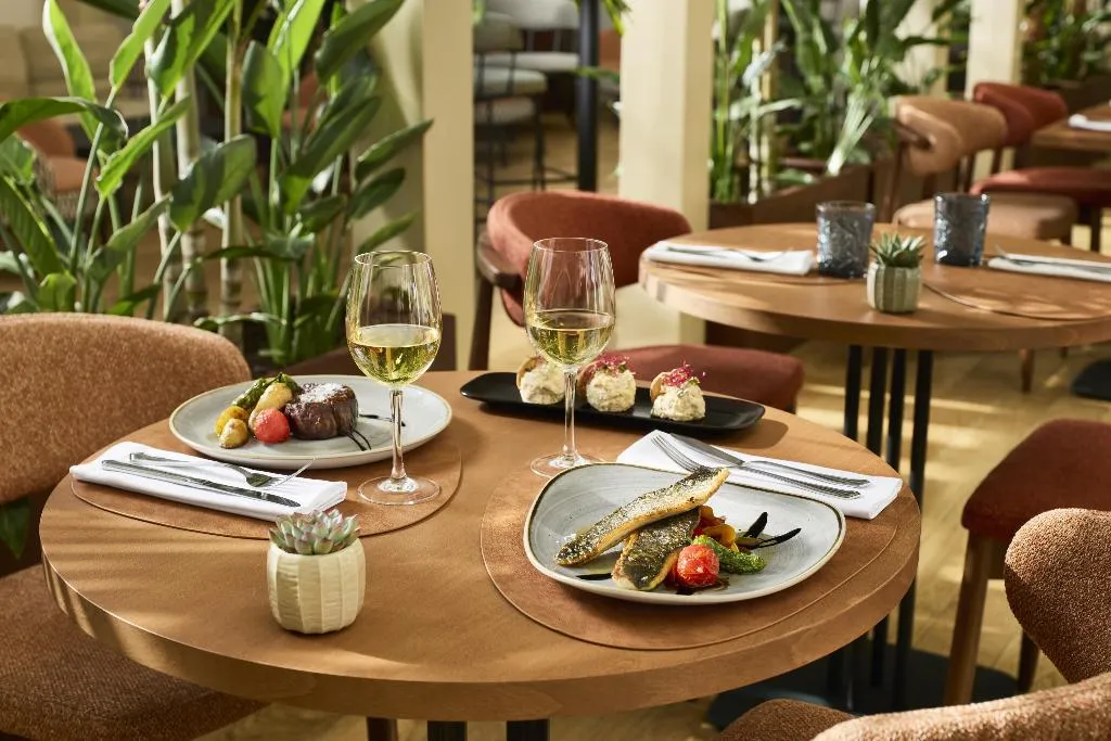 Restaurant, NH Collection Marbella, Costa Del Sol