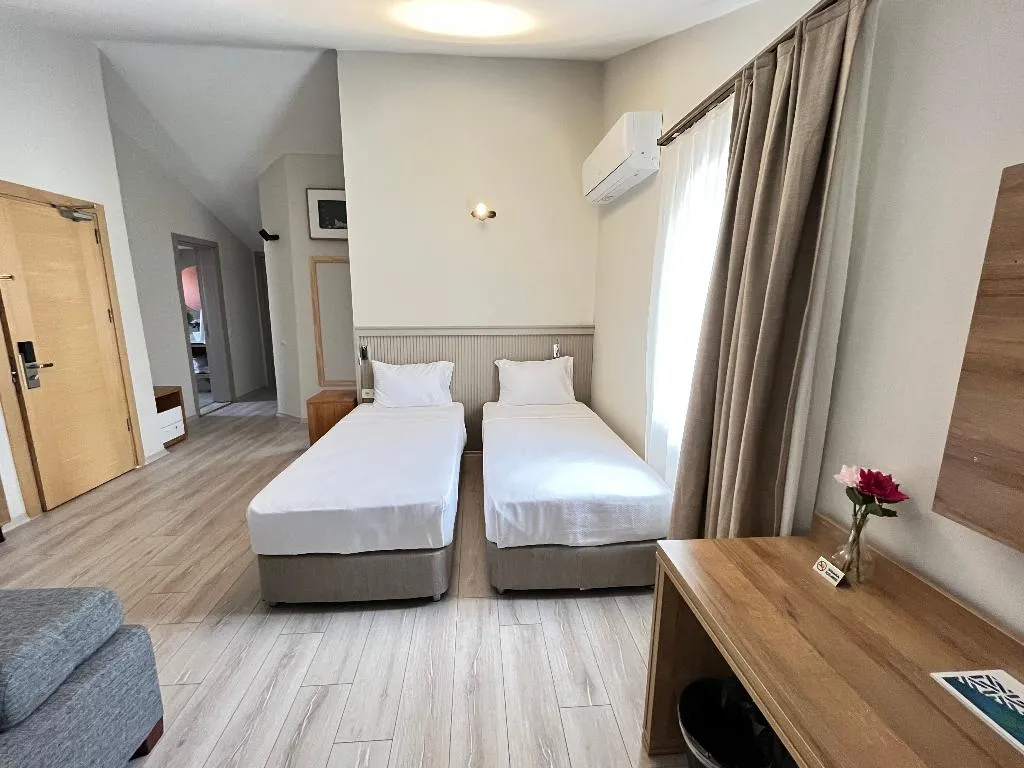 FAMILY ROOM Accessible Two Double beds Room, West House Exclusi̇ve Hotel Göcek, Dalaman
