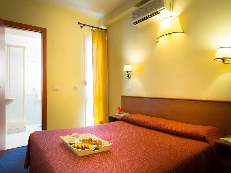 Room, Albergo Montreal, Florence
