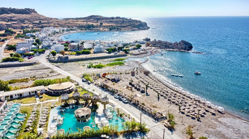 SUITE OCEAN VIEW ONE BEDROOM Room, Alia suites & Alia beachfront suites and spa, Rhodes