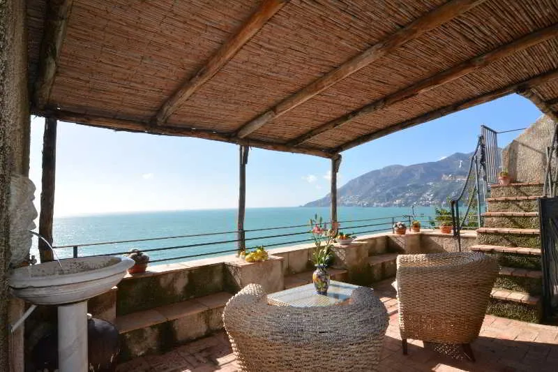 Terrace, Torre Di Cesare, Naples
