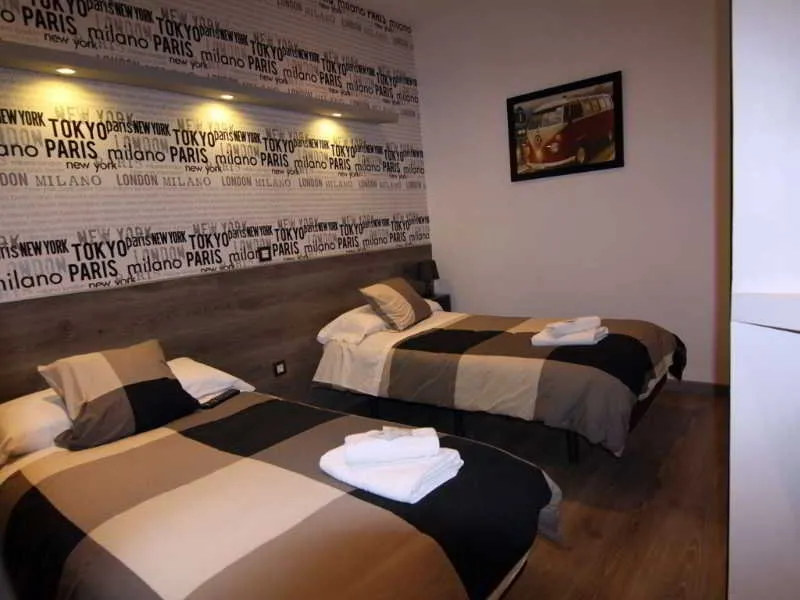 General view, Hostal Mh Fuencarral, Madrid