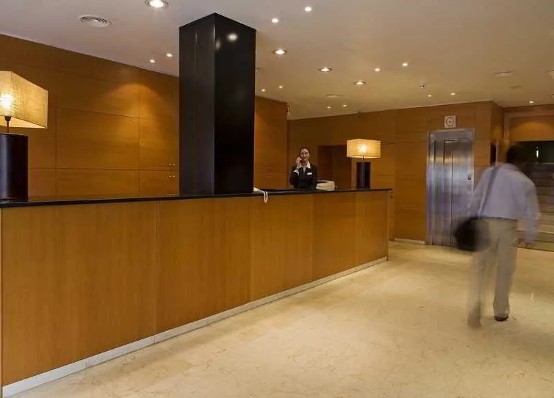 Lobby, Zenit Malaga, Costa Del Sol