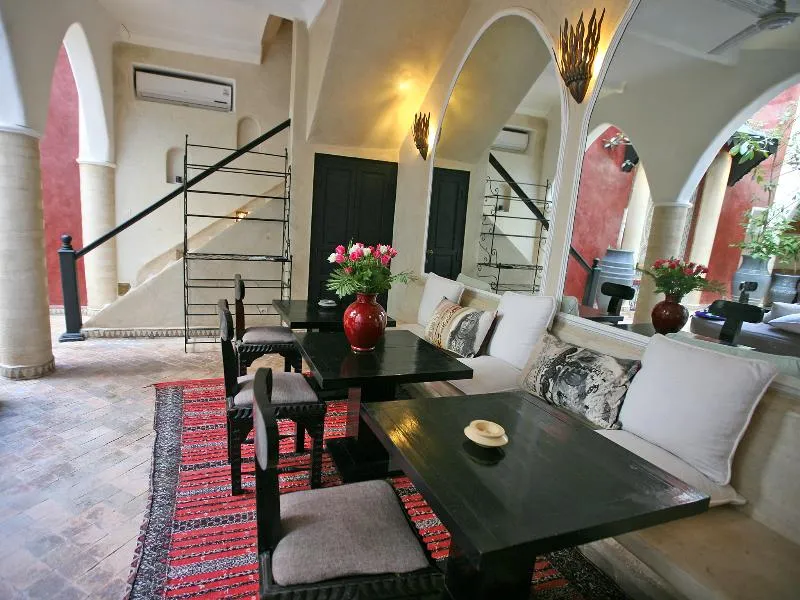 Restaurant, Riad spa Sindibad, Marrakech
