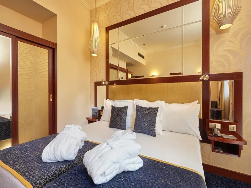 Room, Occidental Praha Wilson, Prague